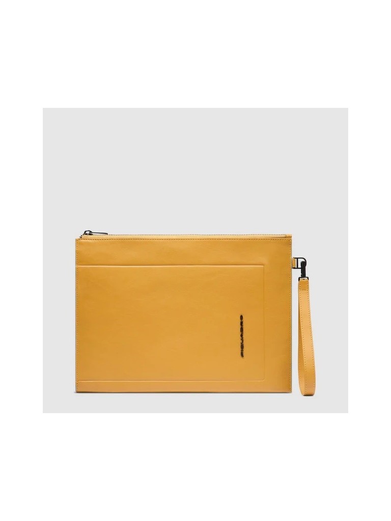 Piquadro S138 Pochette Ipad 11 In Pelle Ac6368s138
