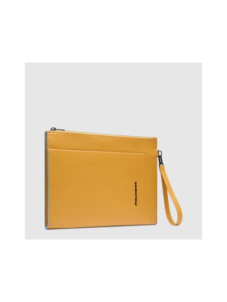 Piquadro S138 Pochette Ipad 11 In Pelle Ac6368s138