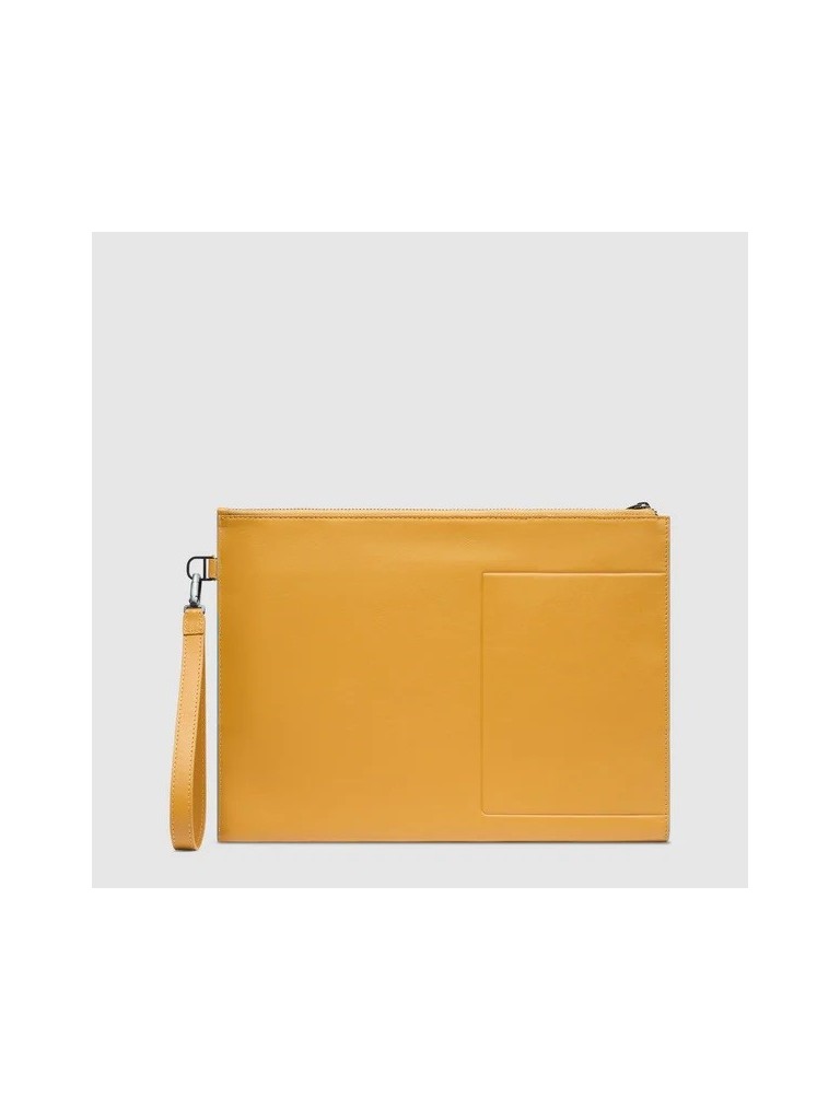 Piquadro S138 Pochette Ipad 11 In Pelle Ac6368s138