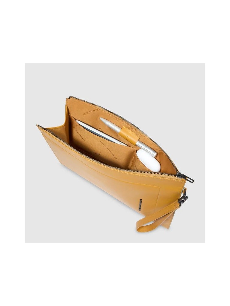 Piquadro S138 Pochette Ipad 11 In Pelle Ac6368s138