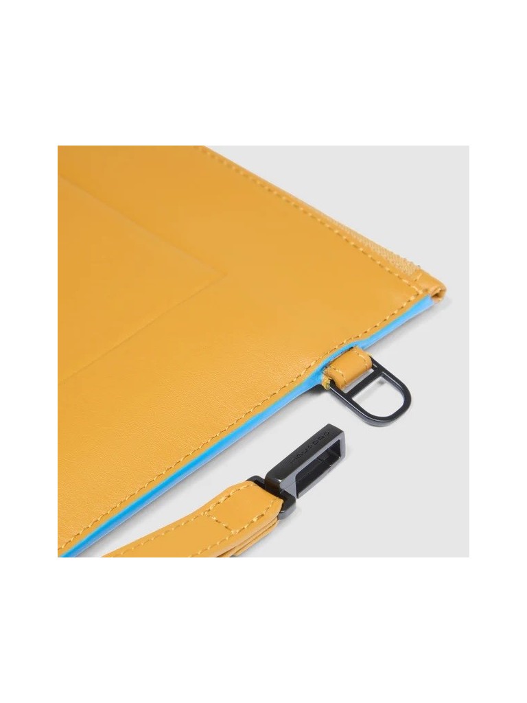 Piquadro S138 Pochette Ipad 11 In Pelle Ac6368s138