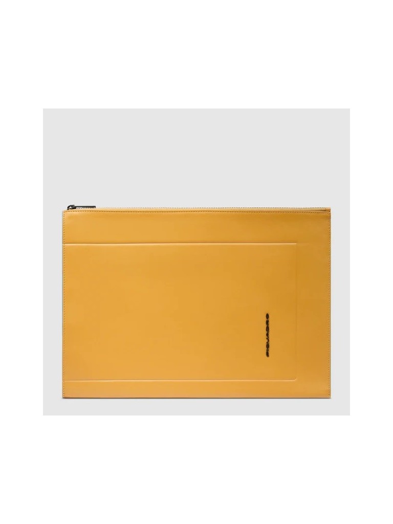 Piquadro S138 Pochette Ipad 12 In Pelle Ac6369s138