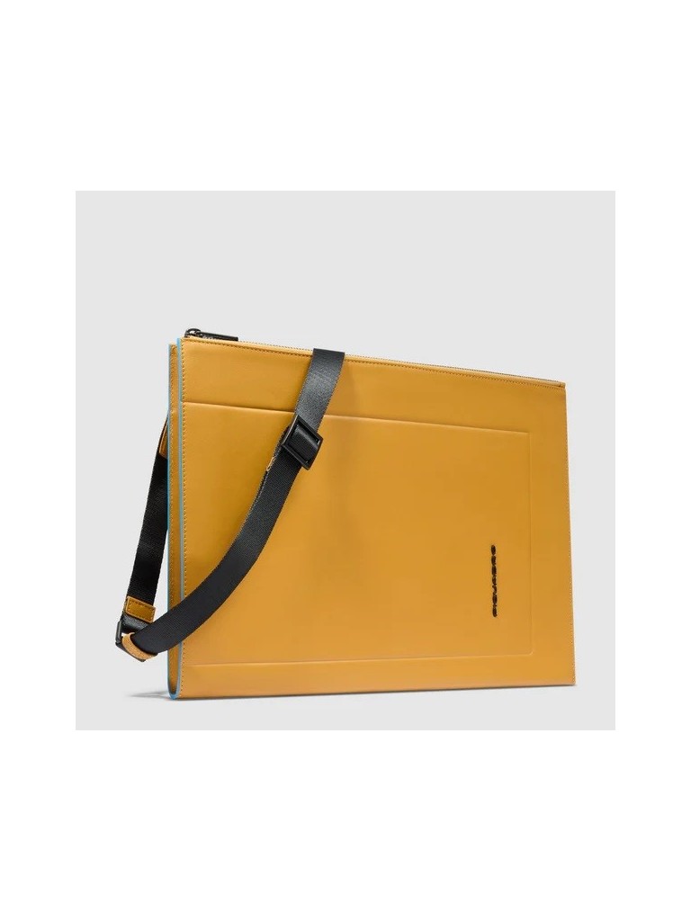 Piquadro S138 Pochette Ipad 12 In Pelle Ac6369s138