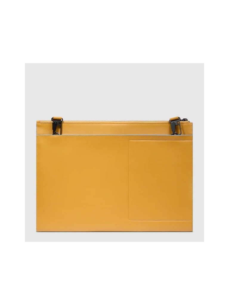 Piquadro S138 Pochette Ipad 12 In Pelle Ac6369s138
