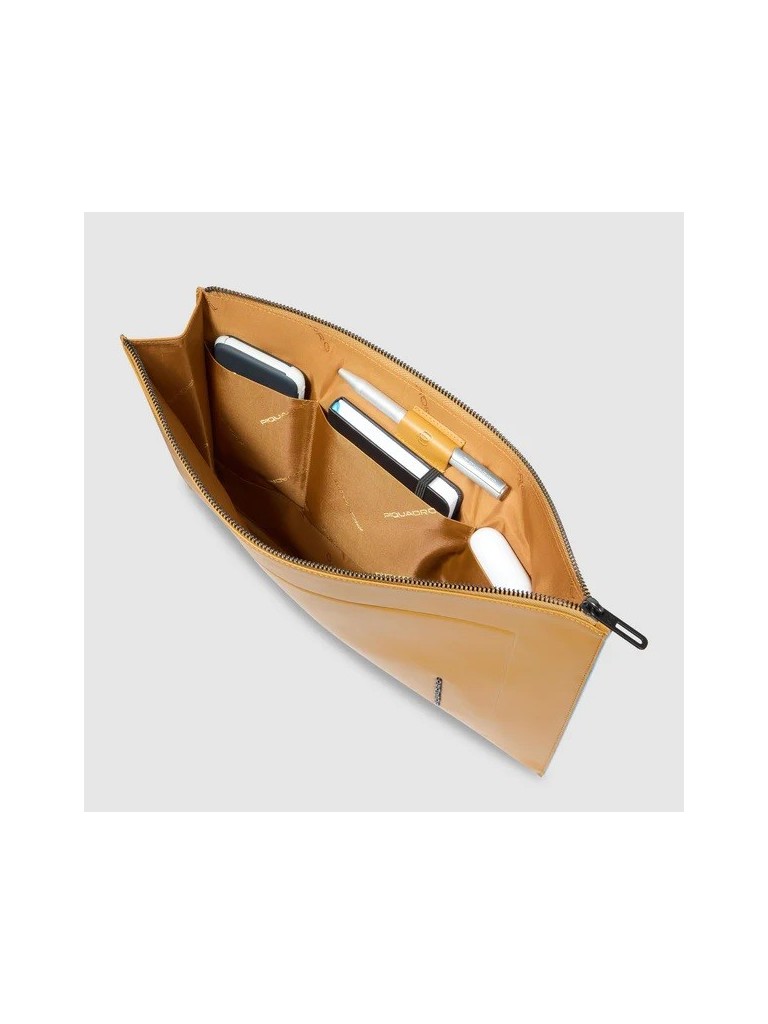 Piquadro S138 Pochette Ipad 12 In Pelle Ac6369s138