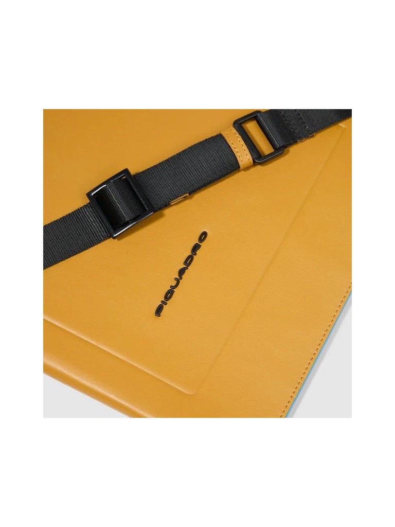 Piquadro S138 Pochette Ipad 12 In Pelle Ac6369s138