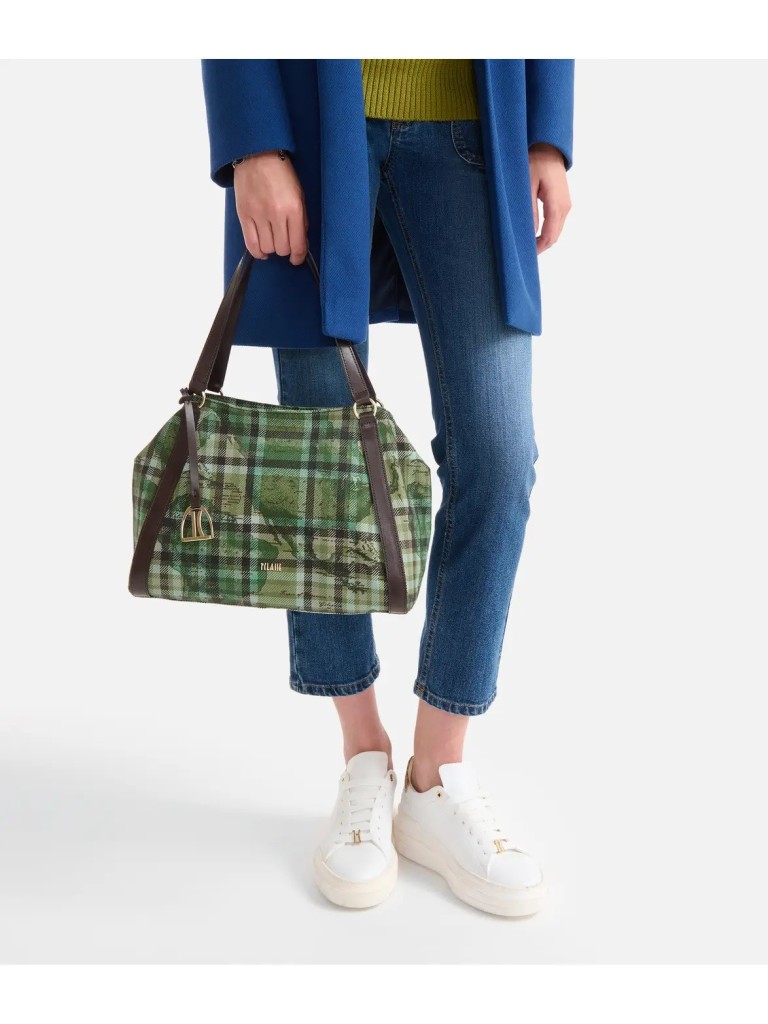 1 Classe Borsa Borsa A Mano C/tracolla Staccabile Ld45-9894