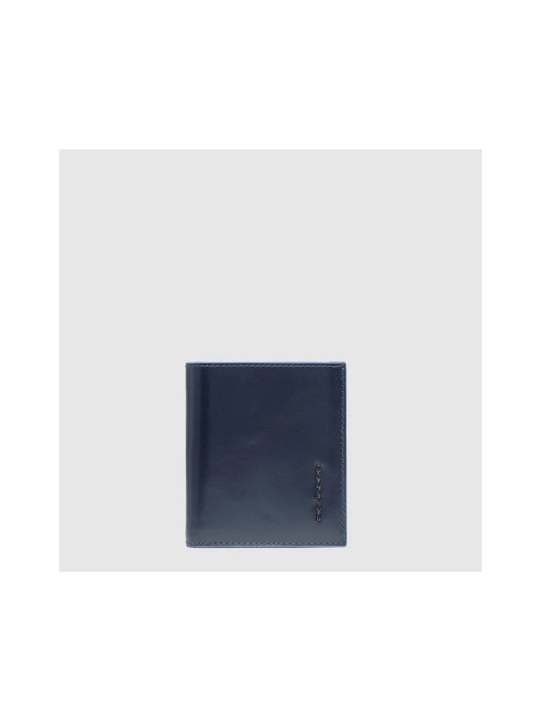 Piquadro B2r Portacarte Uomo In Pelle Pp1518b2r