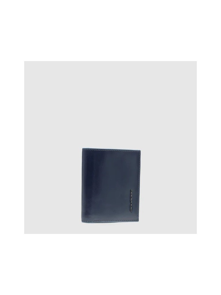 Piquadro B2r Portacarte Uomo In Pelle Pp1518b2r