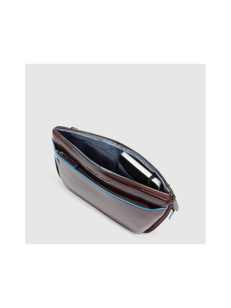 Piquadro B2 Marsupio Piatto Espandibile In Pelle Ca6897b2