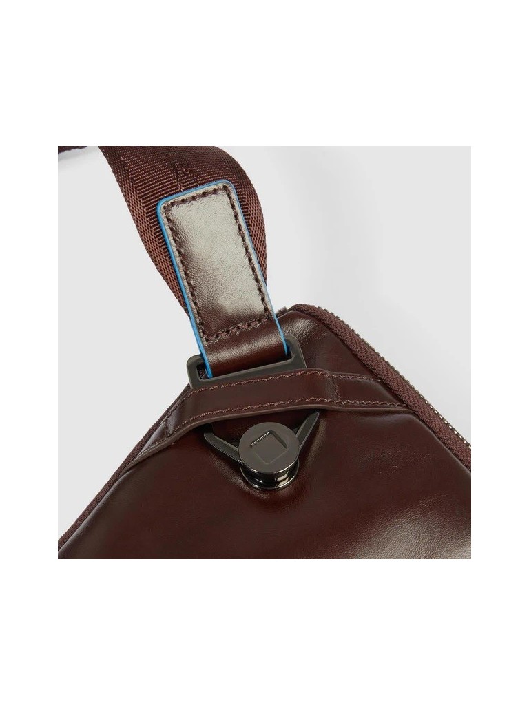 Piquadro B2 Marsupio Piatto Espandibile In Pelle Ca6897b2