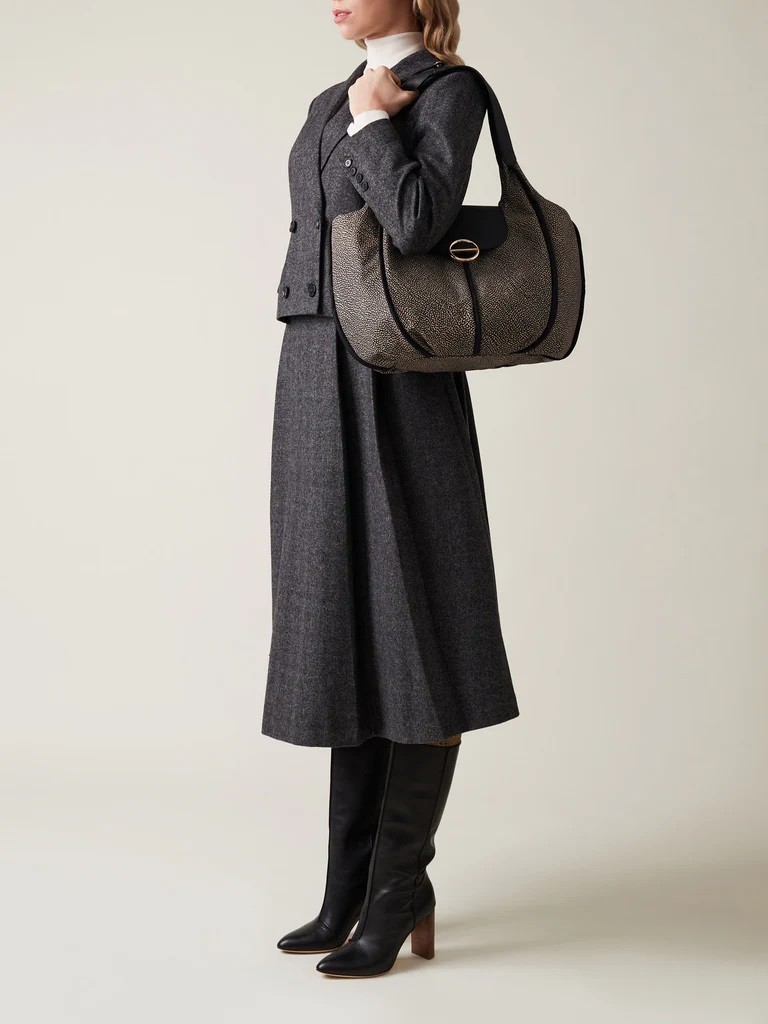 Borbonese Cottage Borsa Shopping M. 91010123-aj0