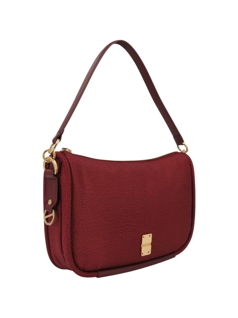 Borbonese Cahier Borsa Hobo M. C/t 91010118-i15