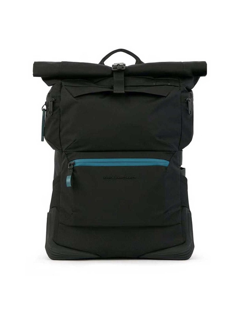 Piquadro Zaino roll-up porta pc e iPad® Corner 2.0 in tessuto riciclato CA5854C20