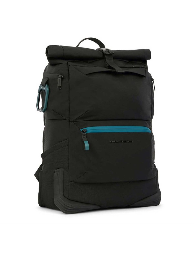 Piquadro Zaino roll-up porta pc e iPad® Corner 2.0 in tessuto riciclato CA5854C20