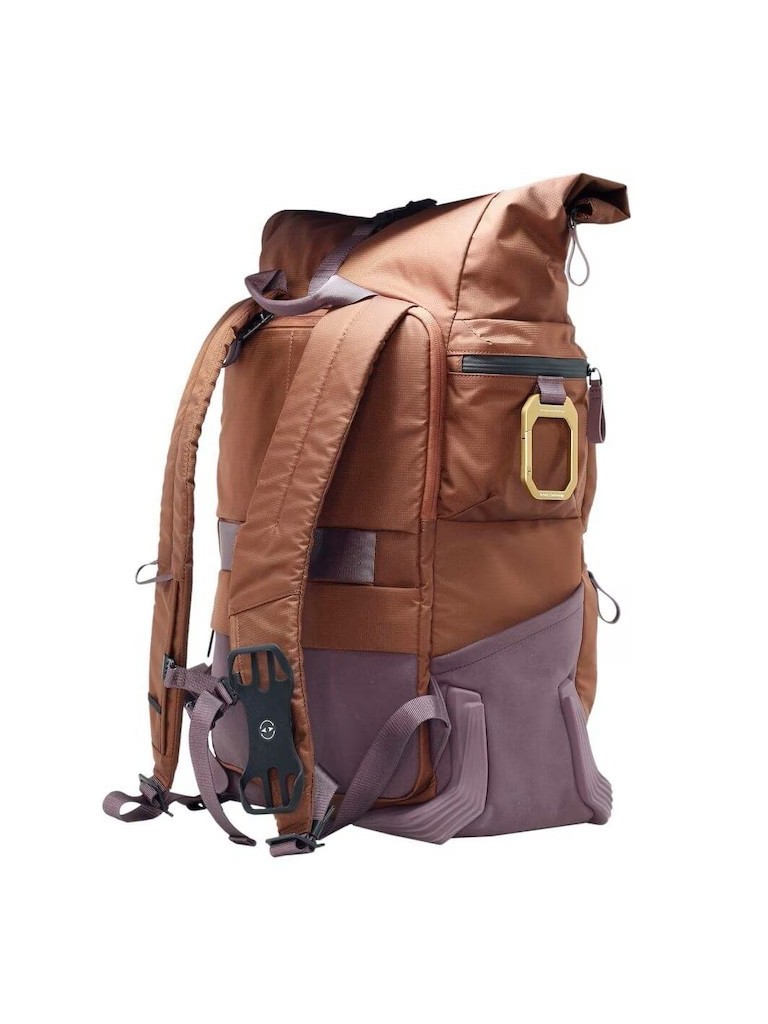 Piquadro Zaino roll-up porta pc e iPad® Corner 2.0 in tessuto riciclato CA5854C20