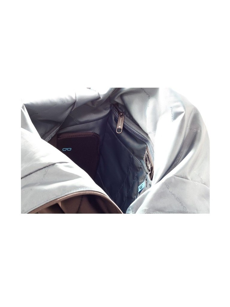 Piquadro Zaino roll-up porta pc e iPad® Corner 2.0 in tessuto riciclato CA5854C20