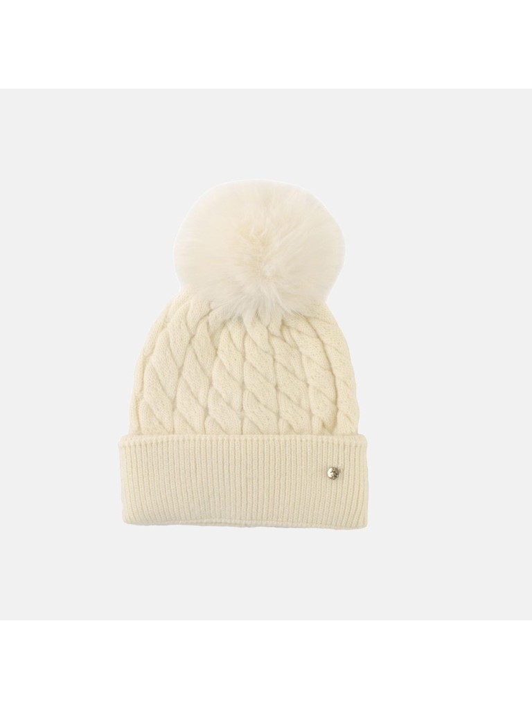 Ynot Tessile Cappellino Lana Treccia Ctr001f6