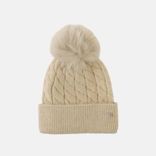 Ynot Tessile Cappellino Lana Treccia Ctr001f6