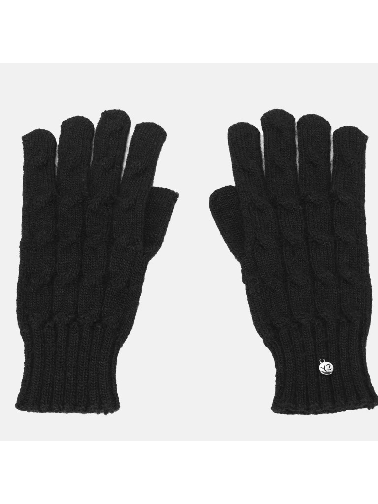 Ynot Tessile Guanto Lana Treccia Gtr002f6