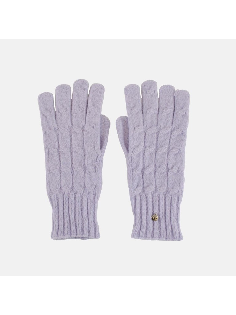 Ynot Tessile Guanto Lana Treccia Gtr002f6