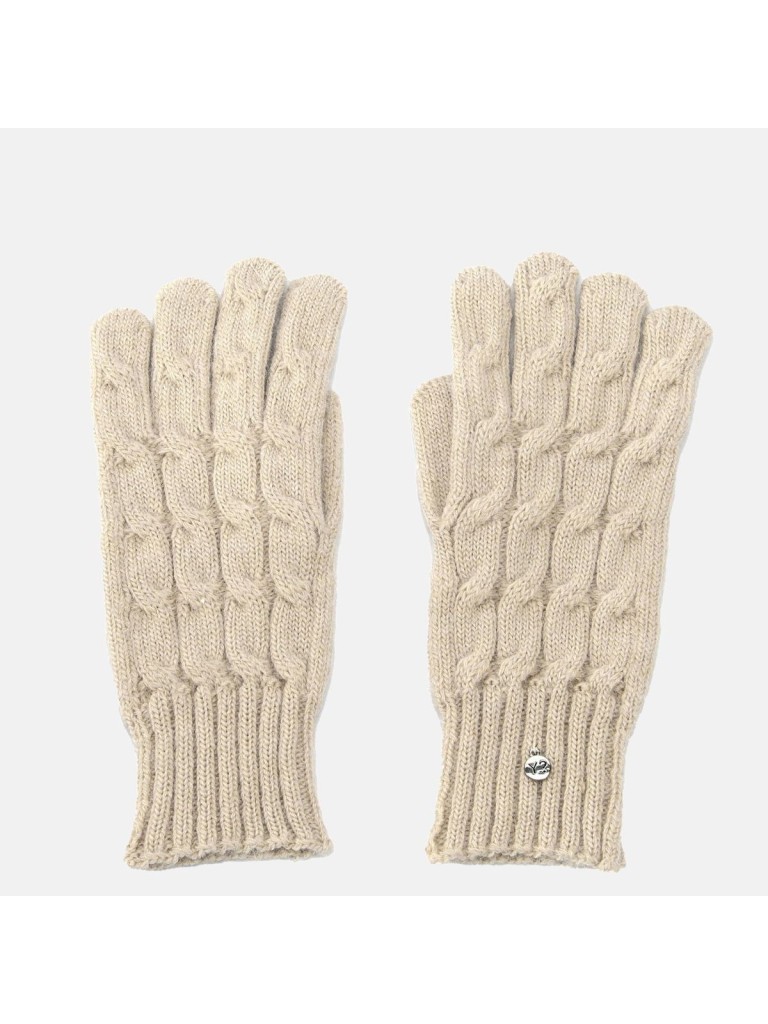 Ynot Tessile Guanto Lana Treccia Gtr002f6