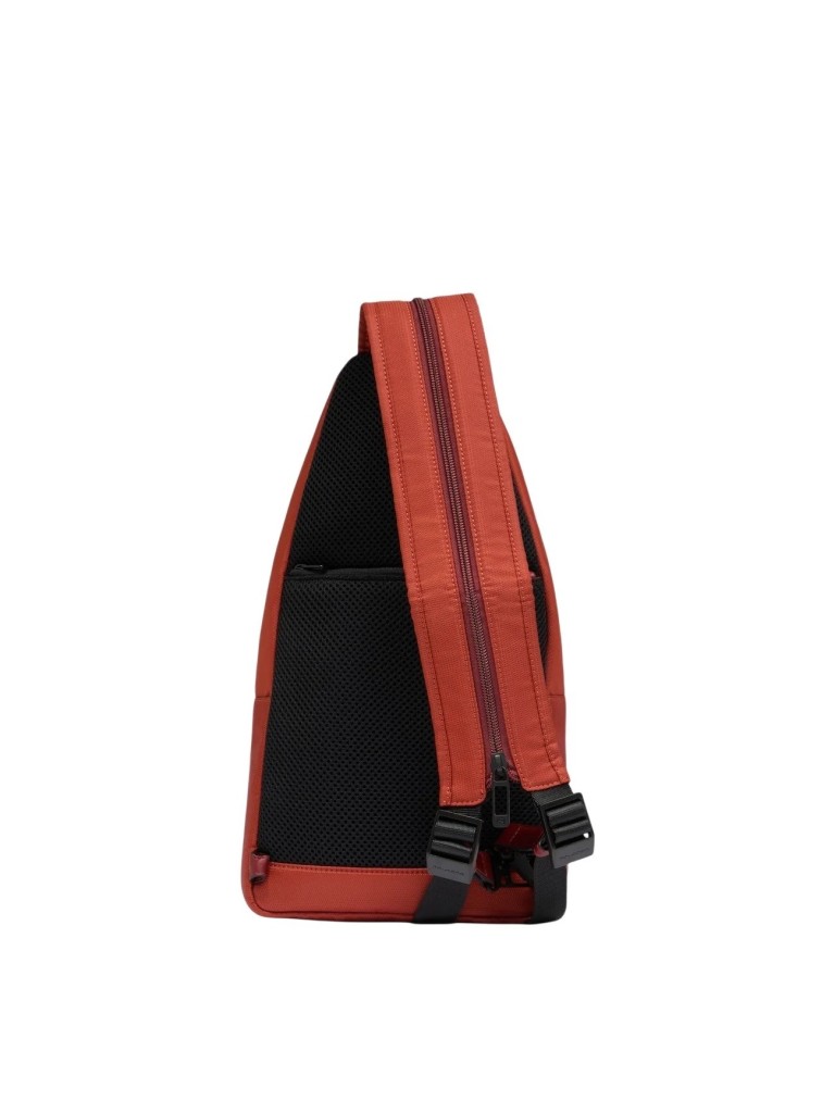 Piquadro W129 Monospalla 1 Comparto Ipad Mlnl Pelle Tessuto Ca6540w129