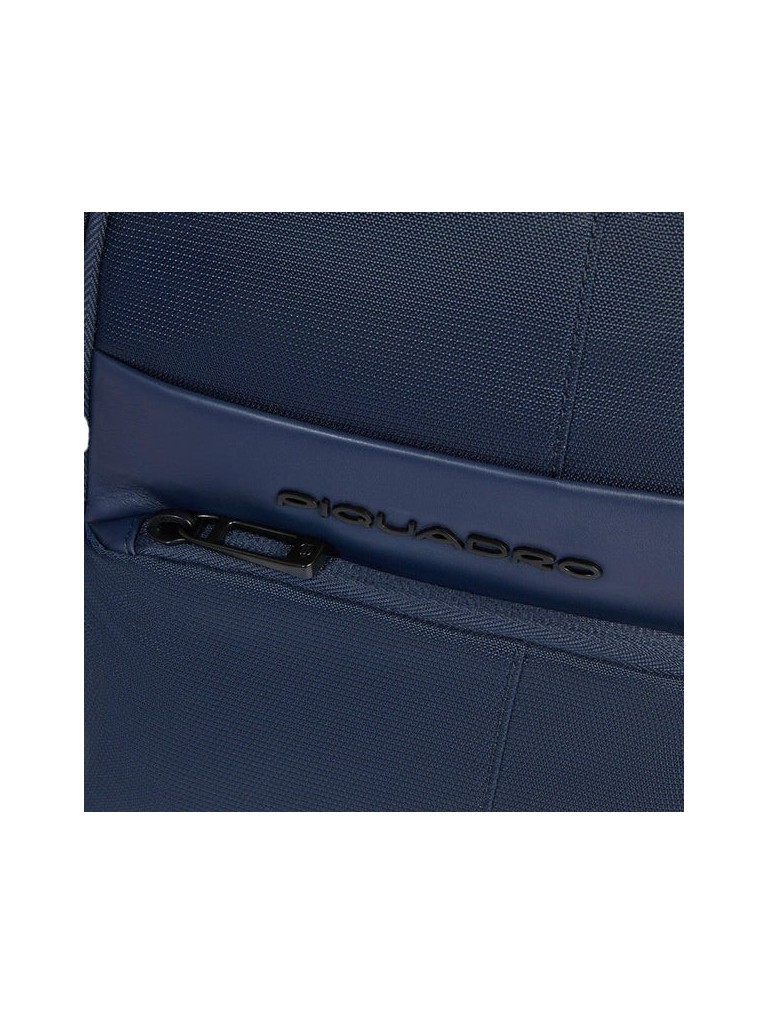 Piquadro W129 Monospalla 1 Comparto Ipad Mlnl Pelle Tessuto Ca6540w129