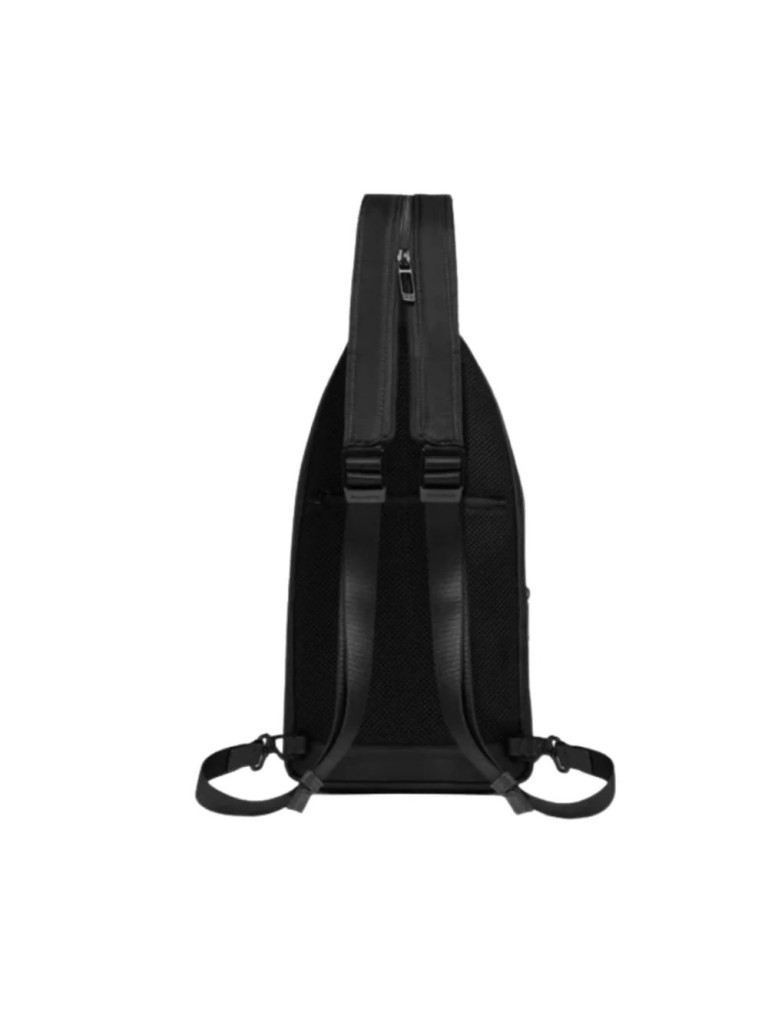 Piquadro W129 Monospalla 1 Comparto Ipad Mlnl Pelle Tessuto Ca6540w129