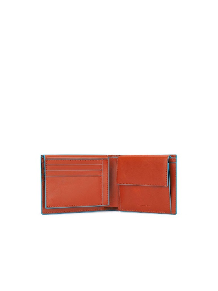 PIQUADRO PORTAFOGLI UOMO BLUE SQUARE PU1392B2R