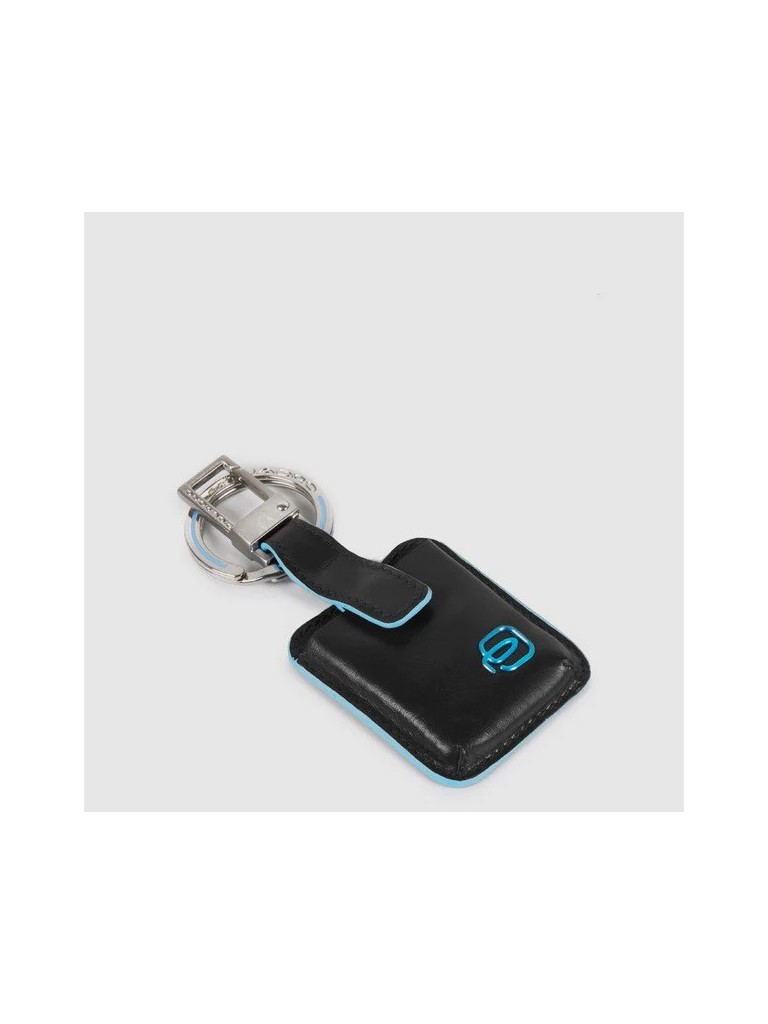 Portachiavi dotato di dispositivo Connequ per connetterlo allo Smartphone Blue Square Piquadro Ac3954b2