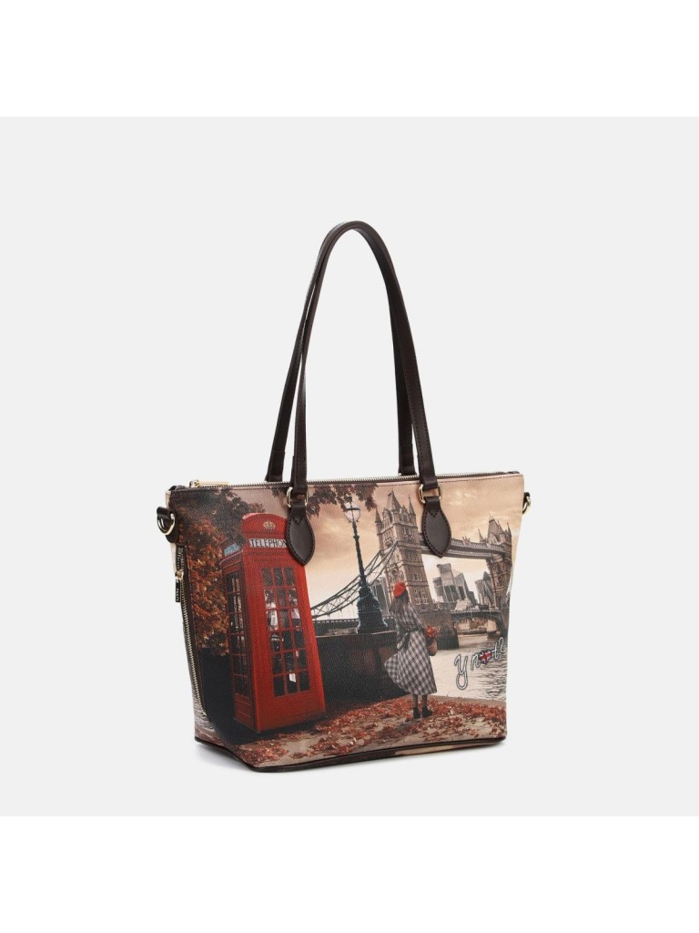 Ynot Yesbag Shopping Bag Small Yes396f6