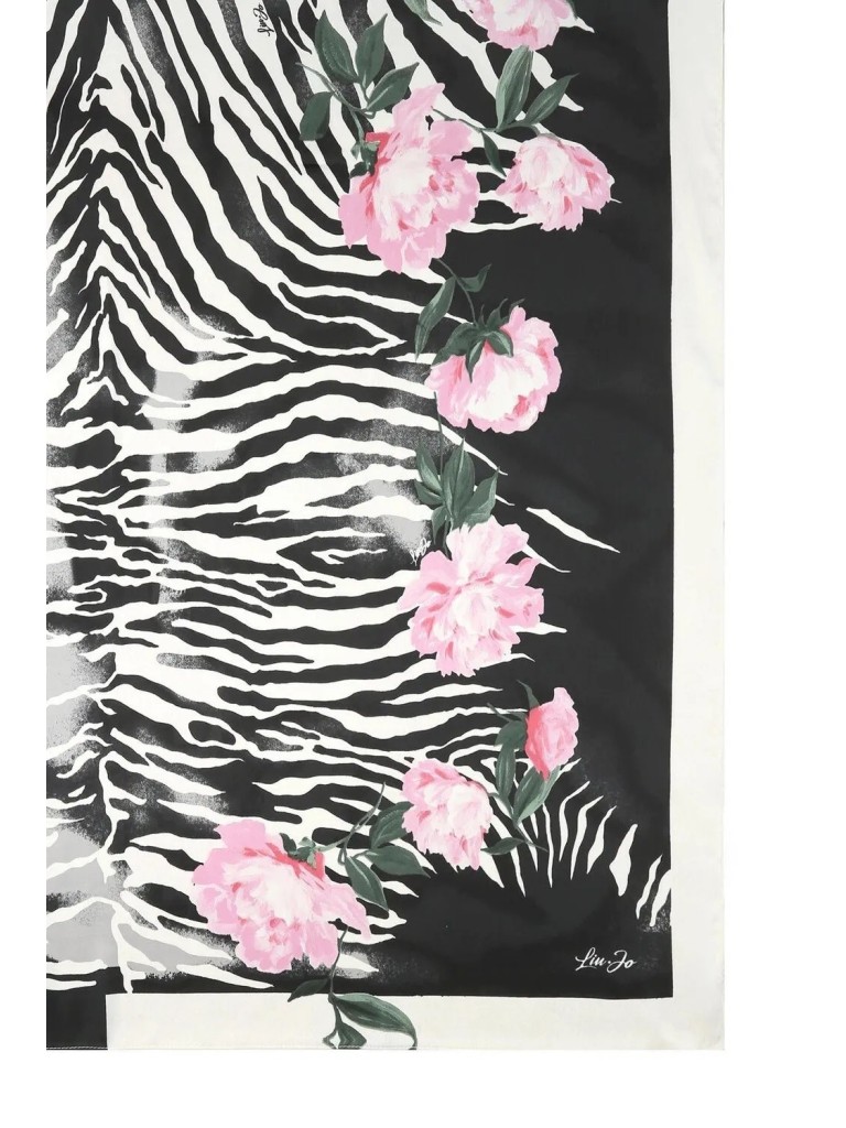 Liu Jo foulard Mix Print 90x90