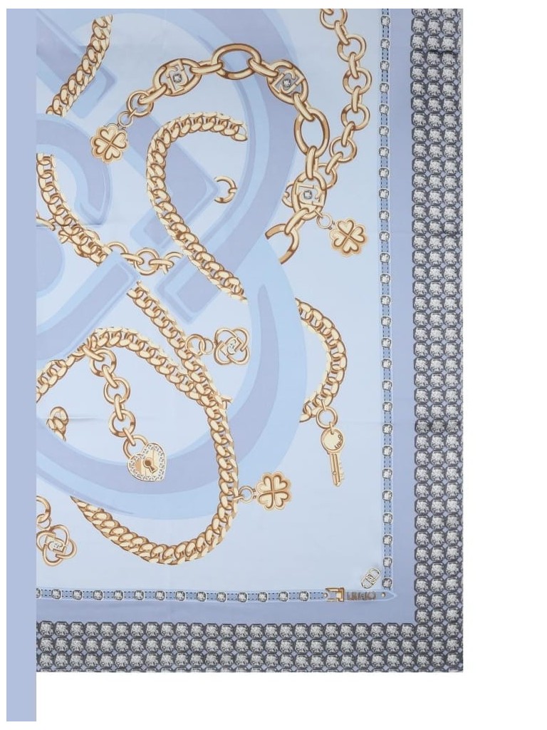 Liu Jo foulard Mix Print 90x90
