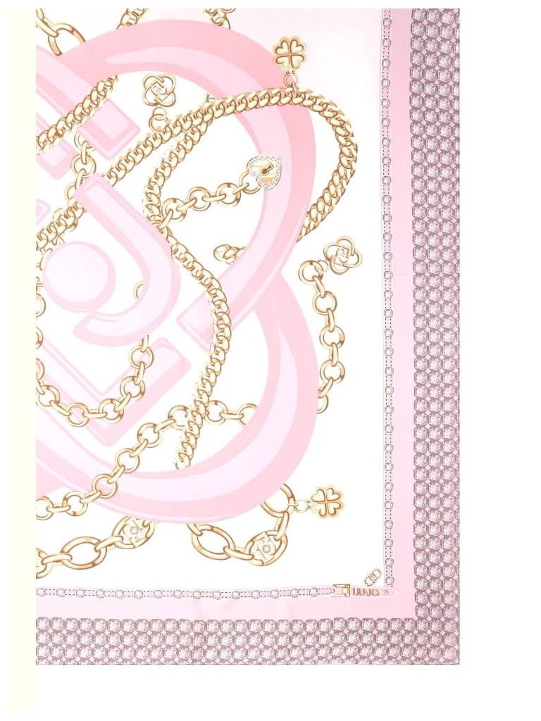 Liu Jo foulard Mix Print 90x90