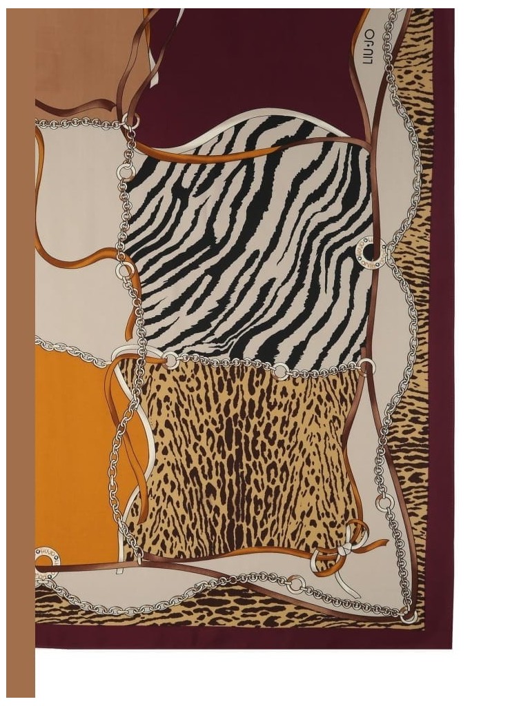 Liu Jo foulard Mix Print 90x90