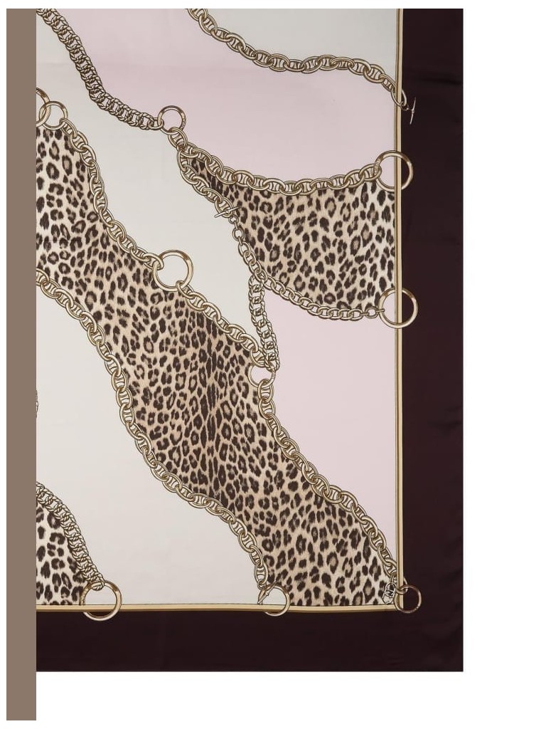 Liu Jo foulard Mix Print 90x90