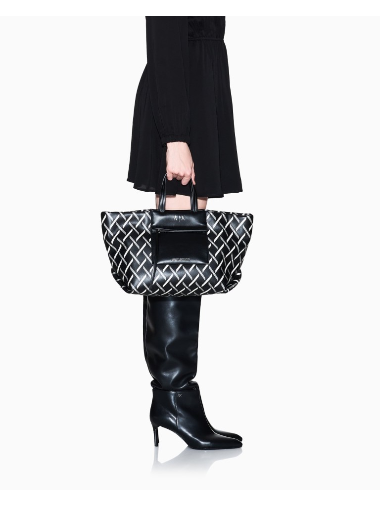 Armani Exchange Shopping Bag Xw001538