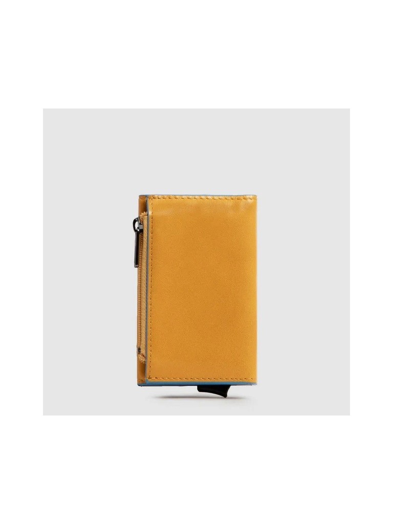 PIQUADRO PORTAFOGLIO BLUE SQUARE PELLE PP5585B2BLR