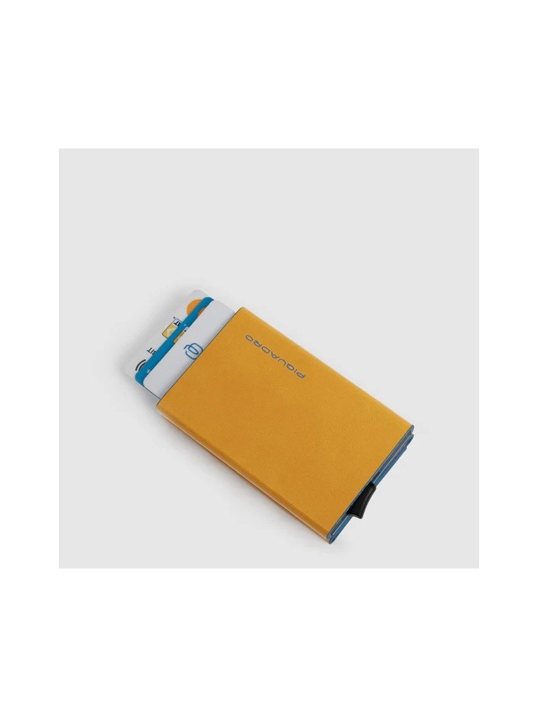 PIQUADRO PORTAFOGLIO BLUE SQUARE PELLE PP5585B2BLR