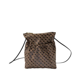 Gherardini Tessuto Softy Flat Crossbody Gh0231