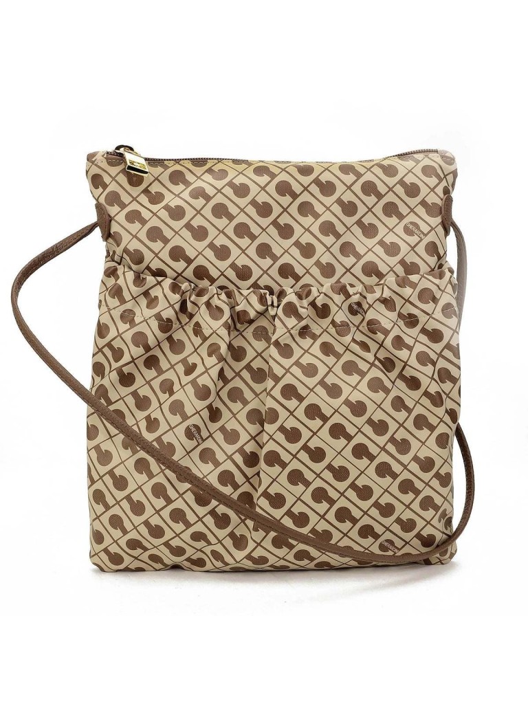 Gherardini Tessuto Softy Flat Crossbody Gh0231