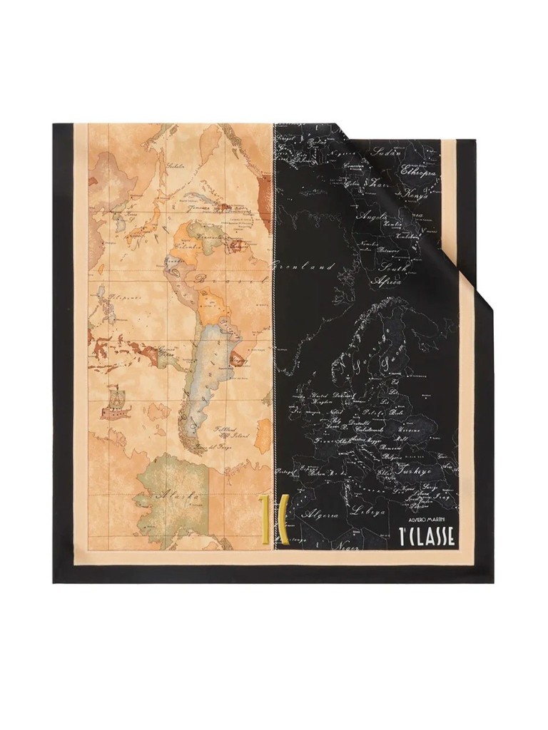 1classe Sciarpa Mix Geo S617-mixg