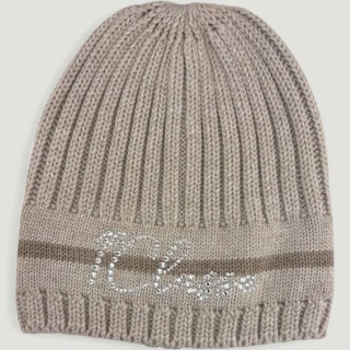 1classe Berretto Logo Strass Co61-2864