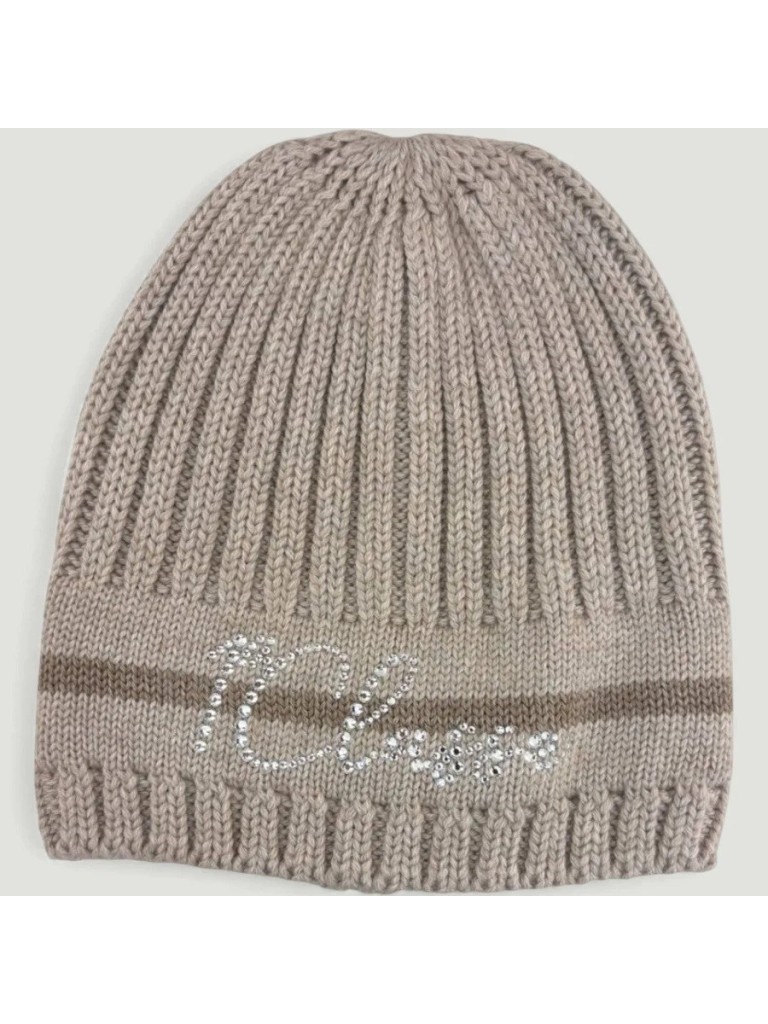 1classe Berretto Logo Strass Co61-2864