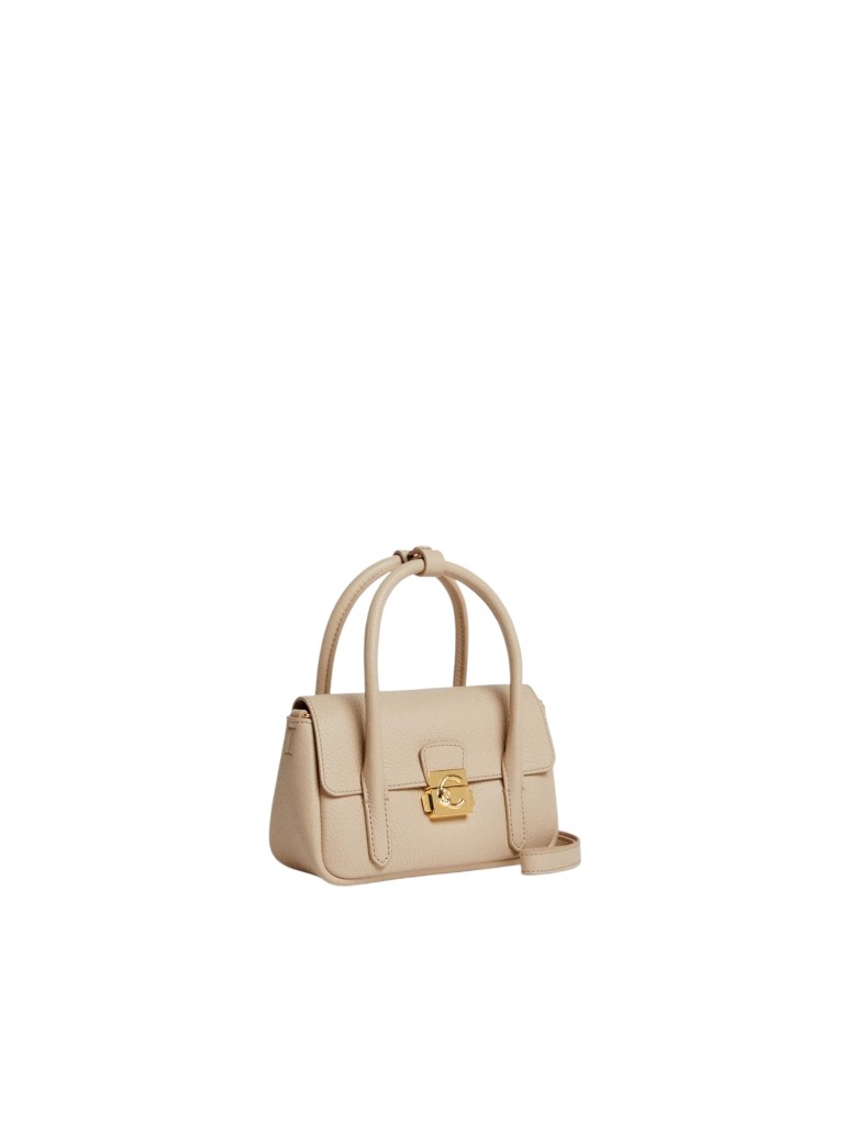 Coccinelle Mini Bag Grained E5u4k580101