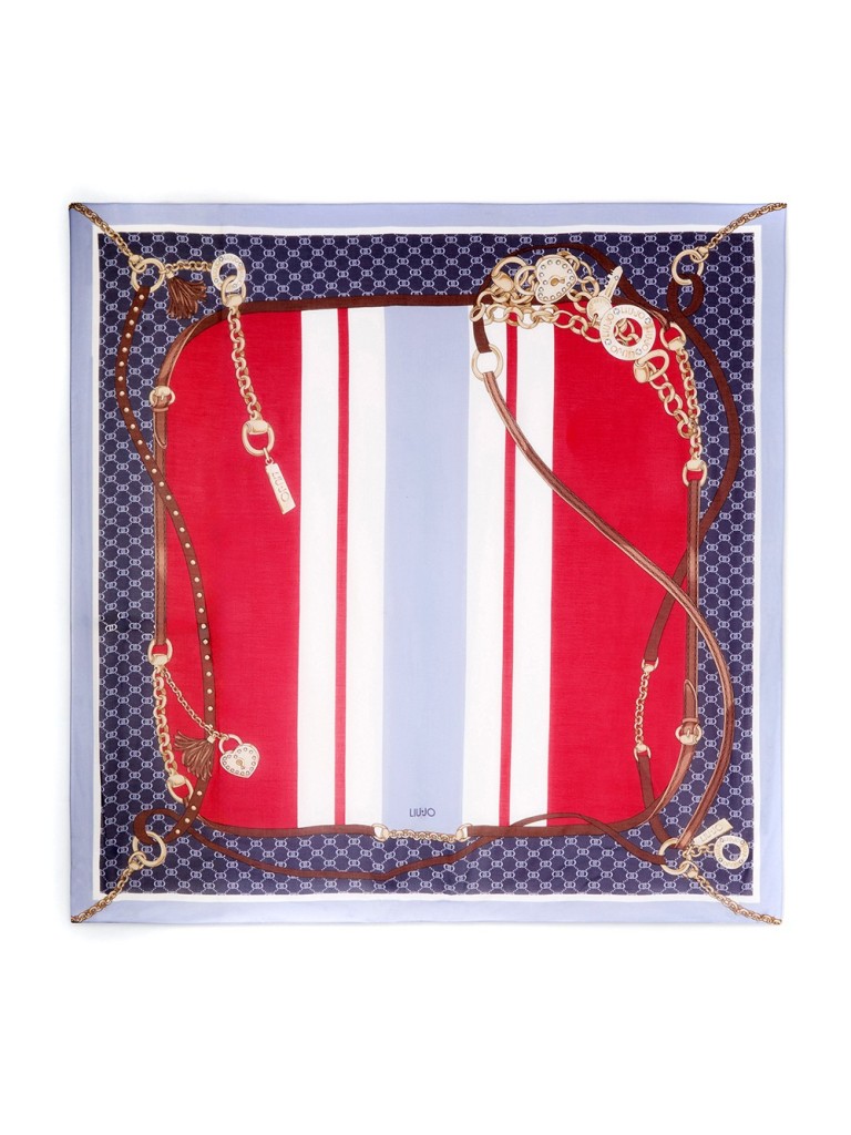 Liu Jo Foulard Foulard Manhattan 120x120 2a5053-t0300