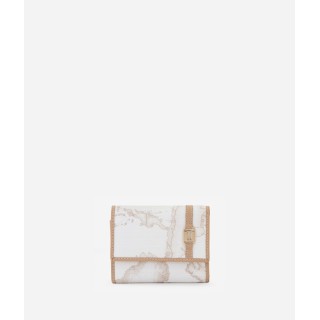 1classe Geo Bianco Portafoglio Bifolder Piccolo W078-6188