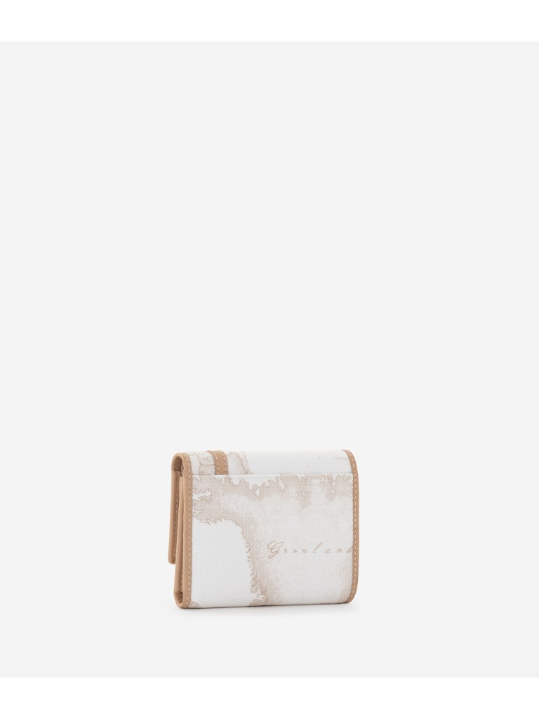 1classe Geo Bianco Portafoglio Bifolder Piccolo W078-6188