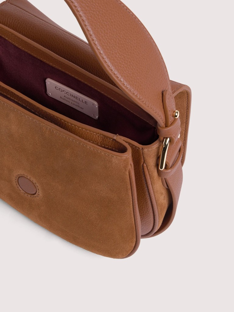 Coccinelle Handbag Suedu Leather E1u7h180201